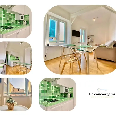Appartement Le Brea Cosy Dans La Vieille Menton