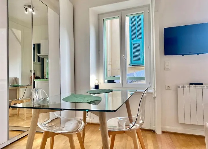 Le Brea Cosy Dans La Vieille Appartamento Mentone