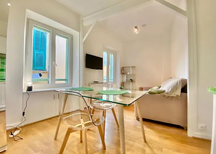 Le Brea Cosy Dans La Vieille Apartment Menton