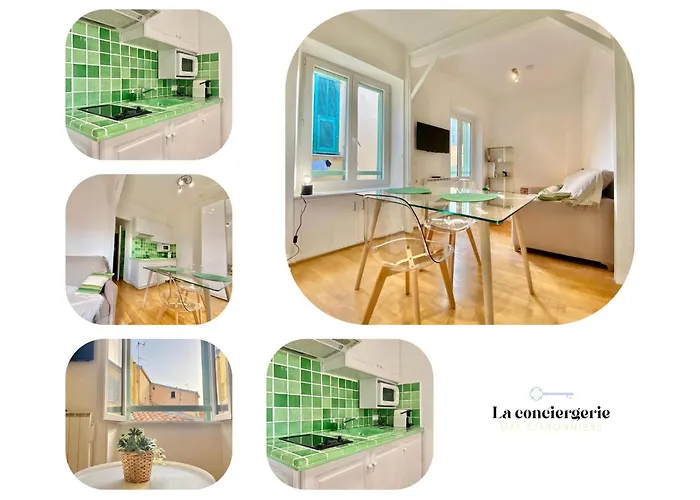 Appartamento Le Brea Cosy Dans La Vieille Mentone